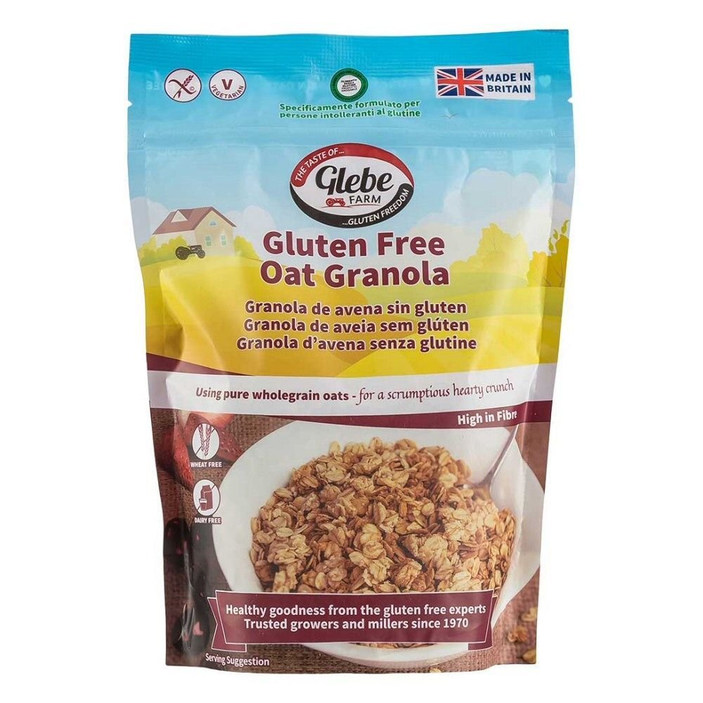 Glebe Farm 325g Gluten Free Granola - Old Railway Line Garden Centre