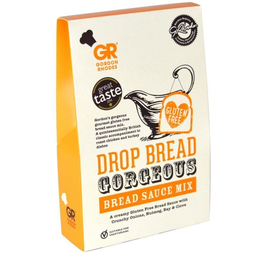 Gordon Rhodes 125g Gluten Free Bread Sauce Mix - Old Railway Line Garden Centre