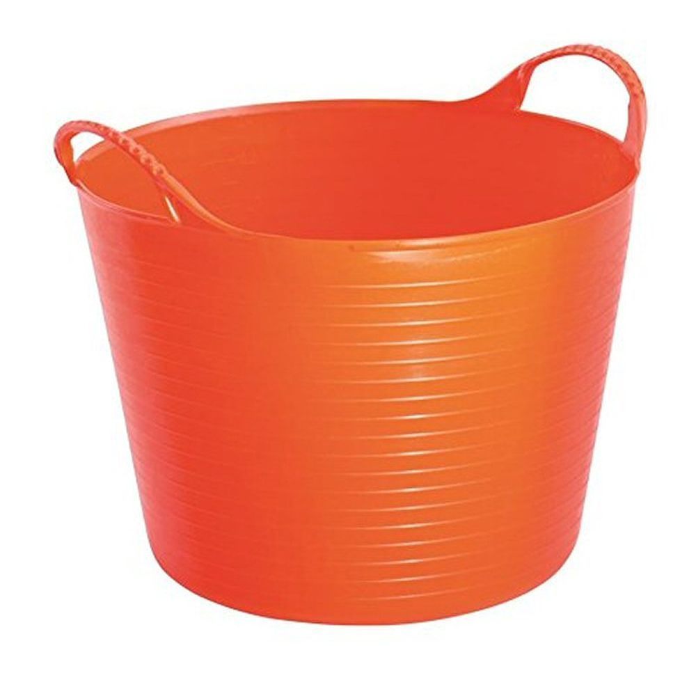 Gorilla Small 14L Orange Tubtrug - Old Railway Line Garden Centre
