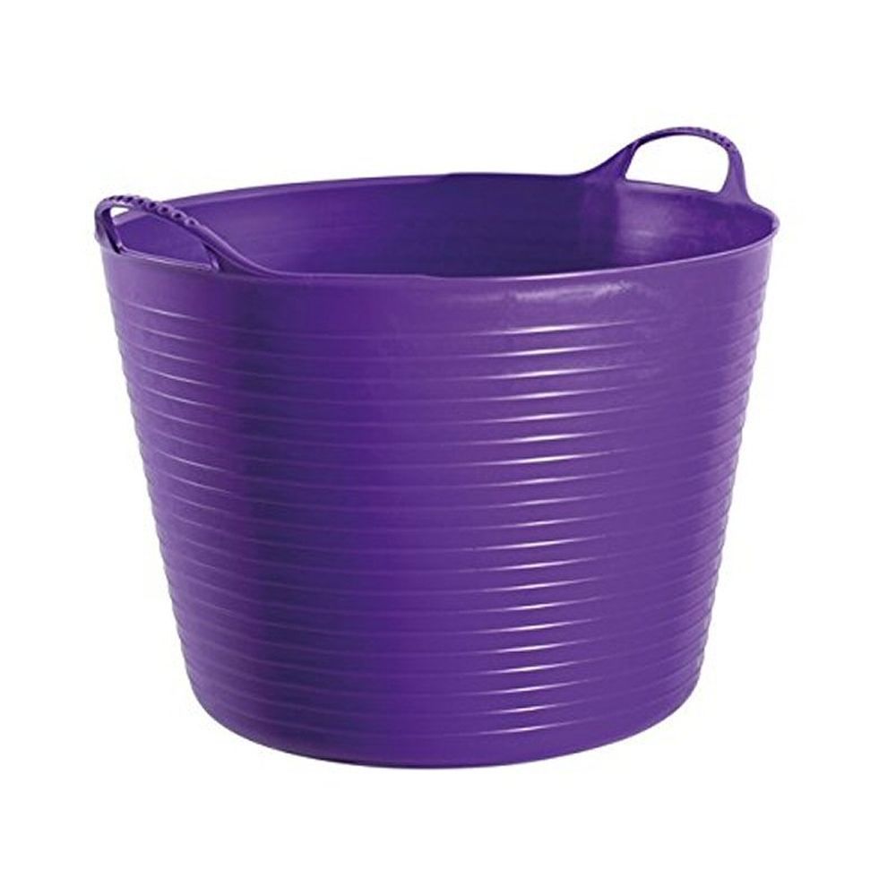 Gorilla Tubs 38L Large Purple Tubtrug - Old Railway Line Garden Centre