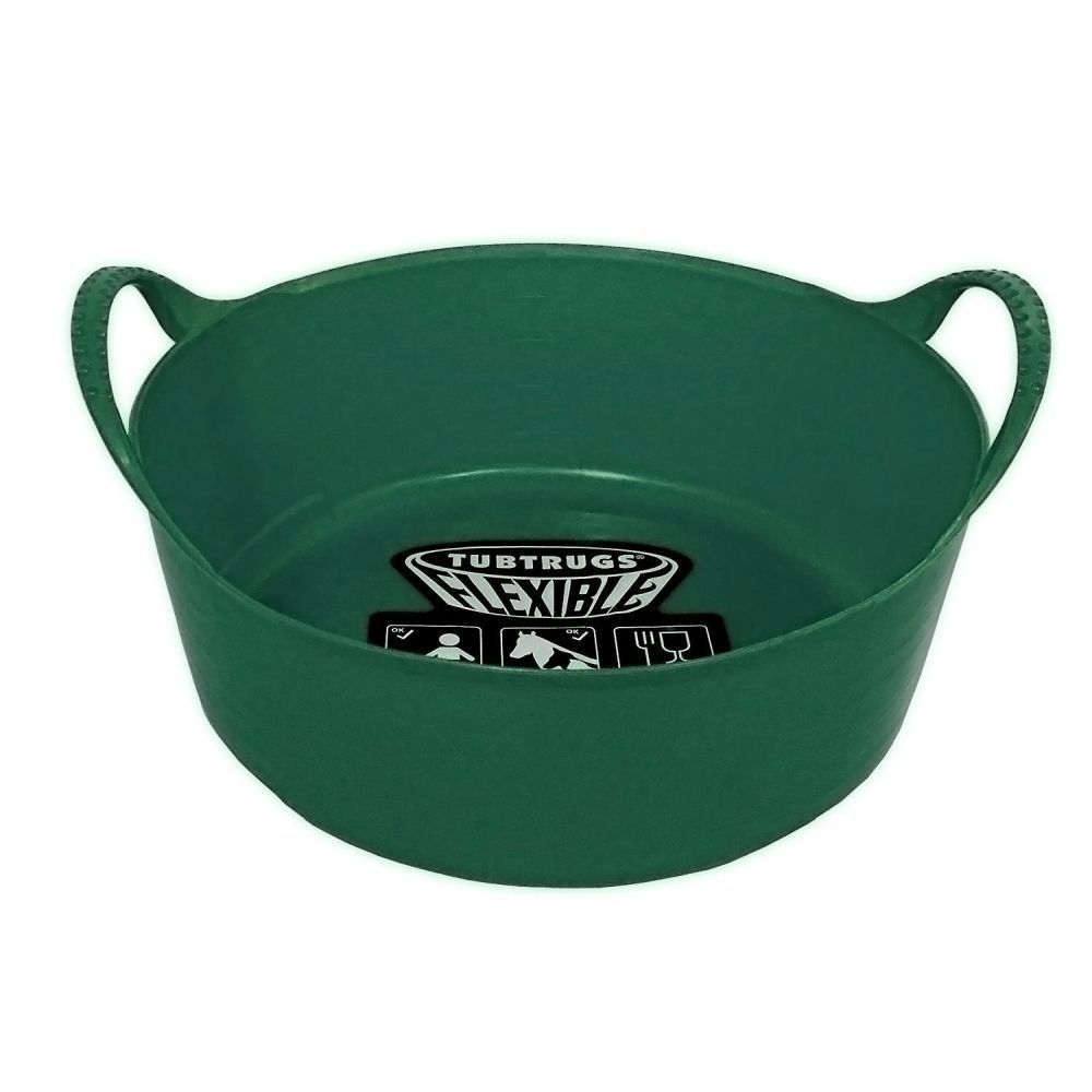 Gorilla Tubs 5L Mini Green Shallow Tubtrug - Old Railway Line Garden Centre