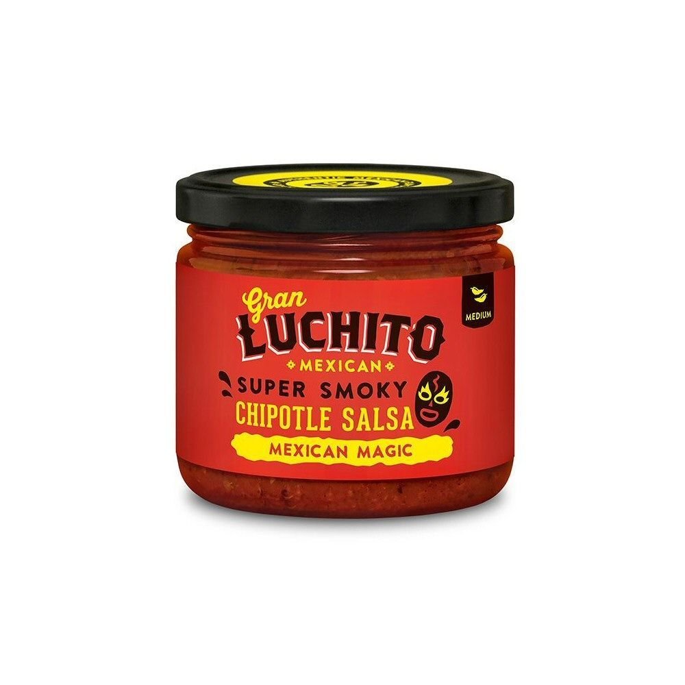 Gran Luchito 300g Super Smoky Chipotle Salsa - Old Railway Line Garden Centre