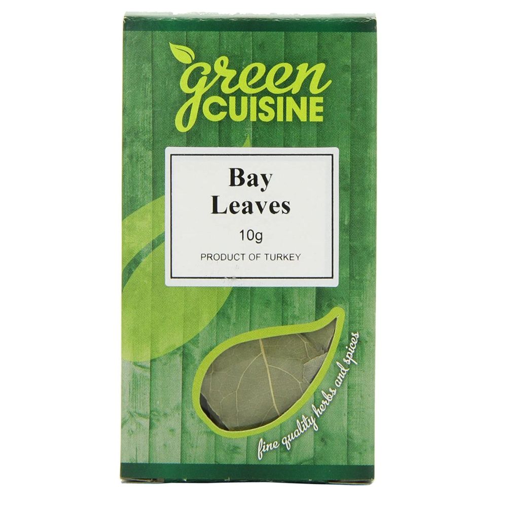 Green Cuisine 10g Bay Leaves - Old Railway Line Garden Centre