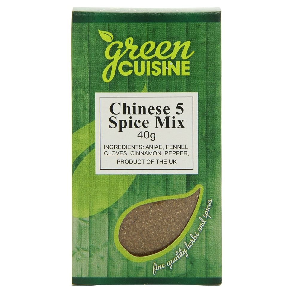 Green Cuisine 40g Chinese 5 Spice Mix - Old Railway Line Garden Centre