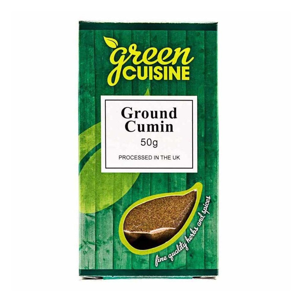 Green Cuisine 50g Ground Cumin - Old Railway Line Garden Centre