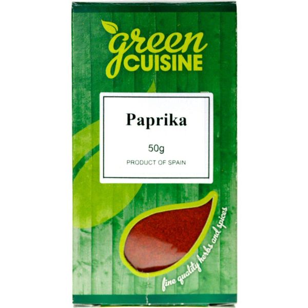 Green Cuisine 50g Paprika - Old Railway Line Garden Centre
