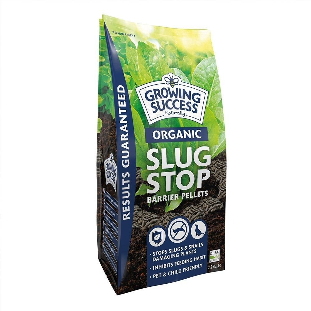 Growing Success 3L Slug Stop Pellets - Old Railway Line Garden Centre