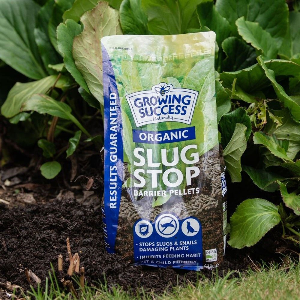Growing Success 3L Slug Stop Pellets - Old Railway Line Garden Centre