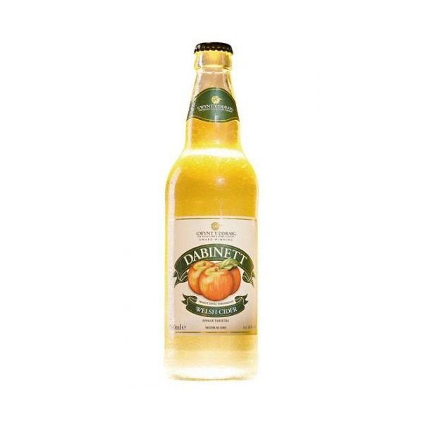 Gwynt Y Ddraig 500ml Dabinett Welsh Cider - Old Railway Line Garden Centre