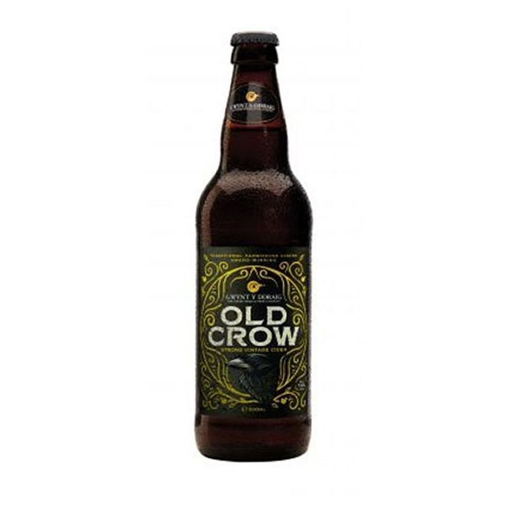 Gwynt Y Ddraig Old Crow Cider 500ml - Old Railway Line Garden Centre