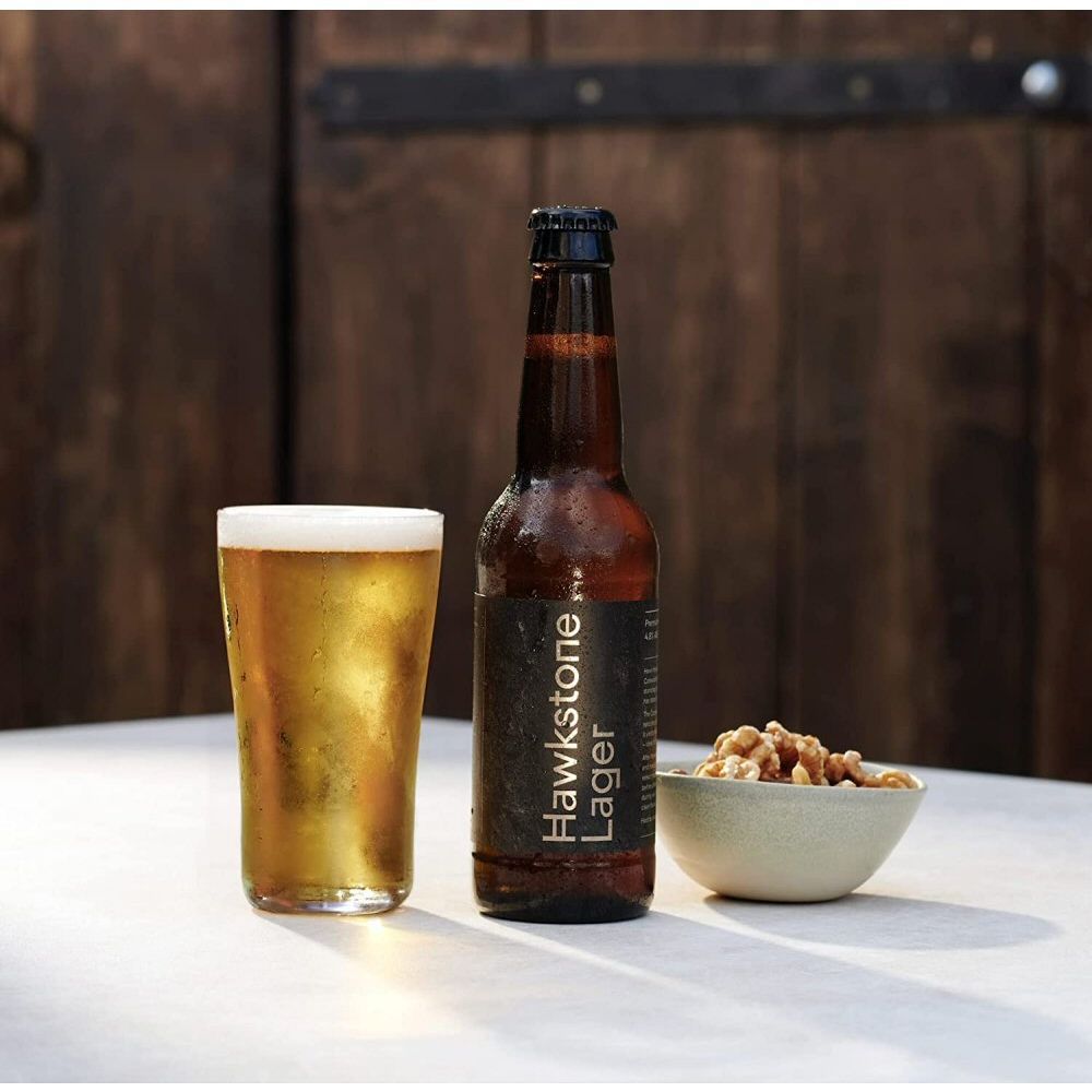 Hawkstone 330ml Lager - Old Railway Line Garden Centre