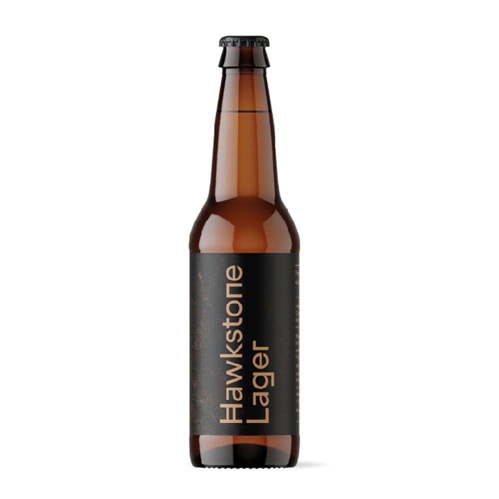 Hawkstone 330ml Lager - Old Railway Line Garden Centre