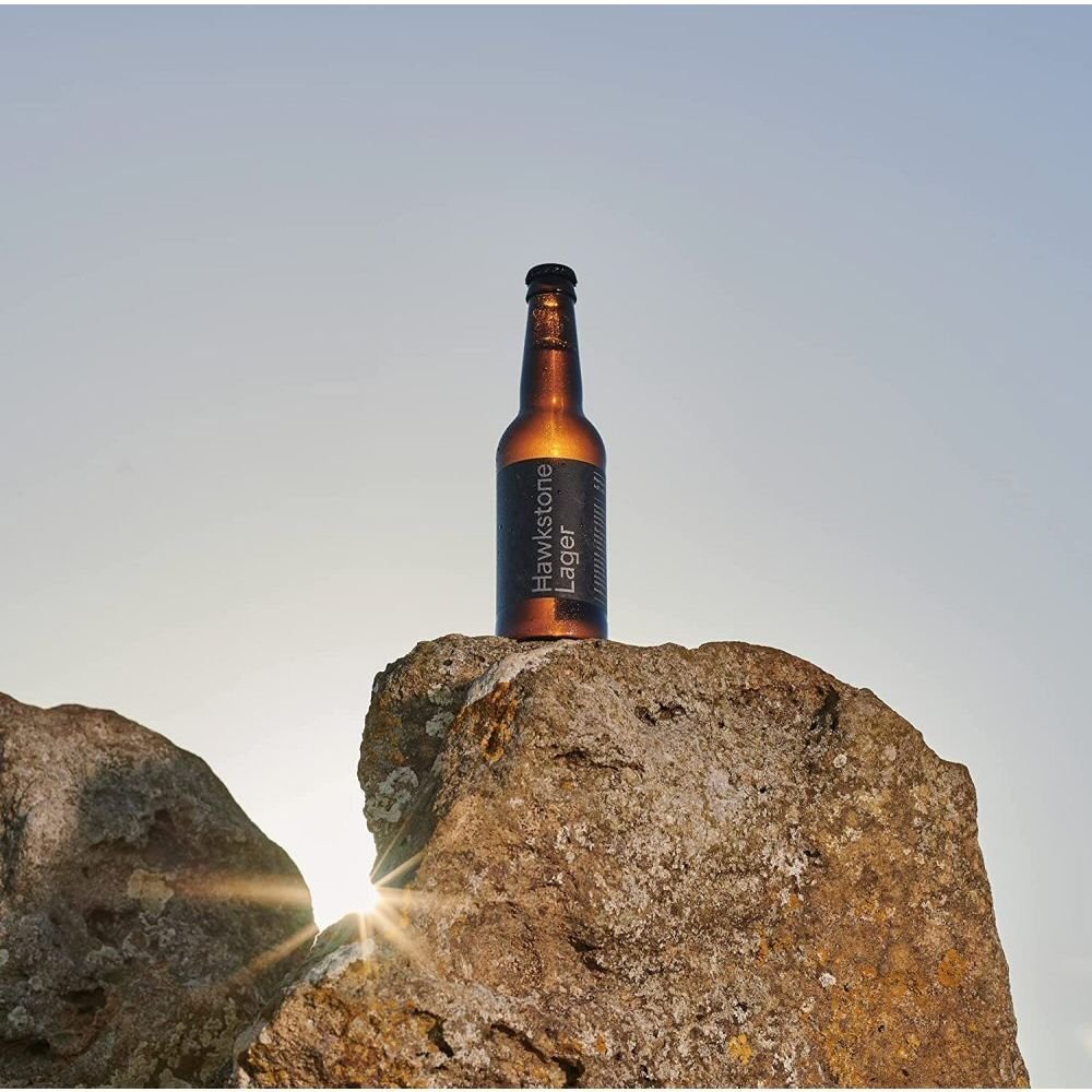 Hawkstone 330ml Lager - Old Railway Line Garden Centre
