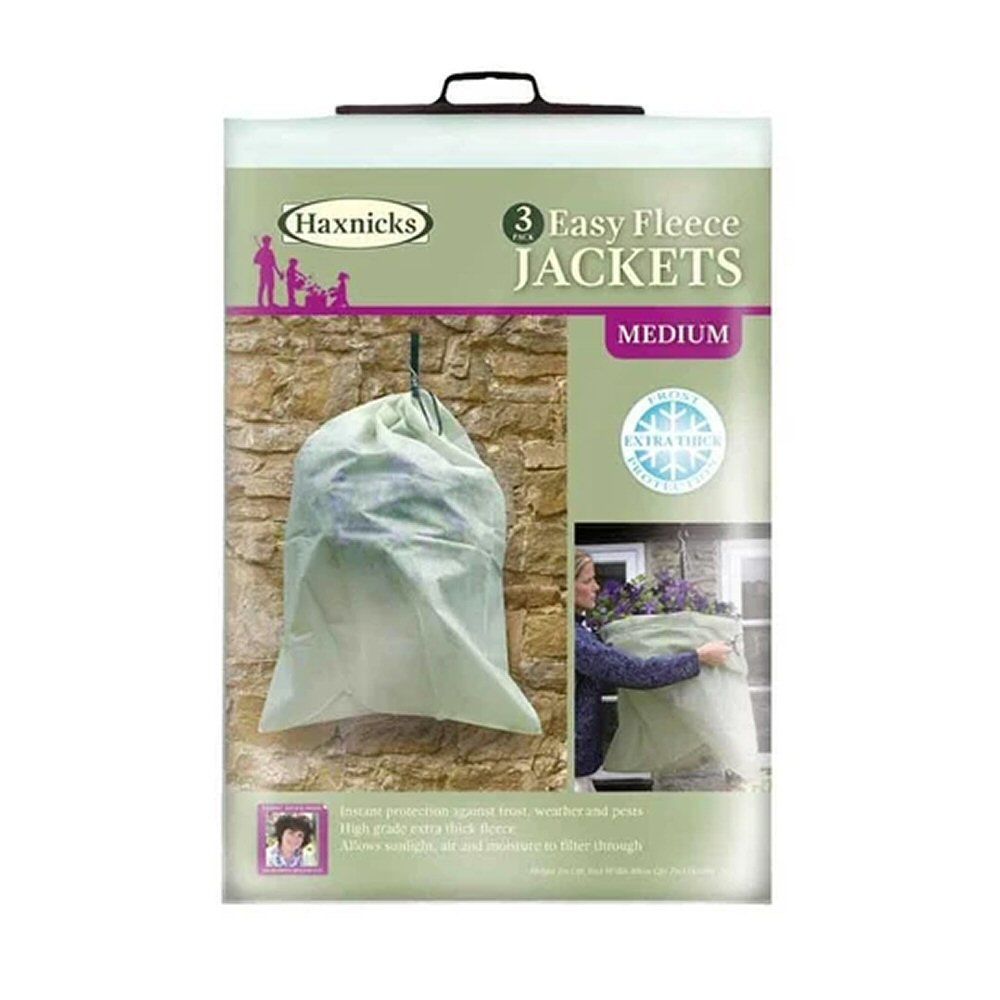 Haxnicks Easy Fleece Jackets - Medium (Pack of 3) - Old Railway Line Garden Centre