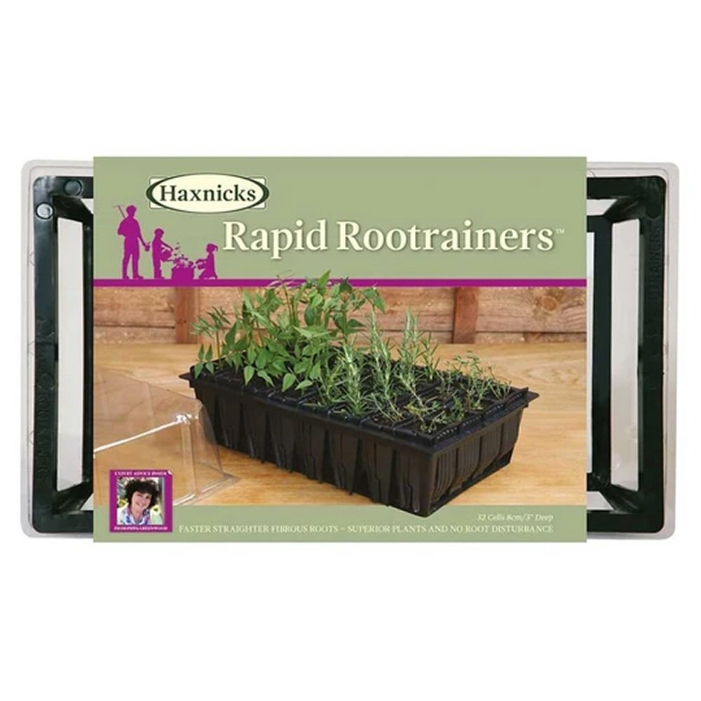 Haxnicks Rapid Rootrainers - Old Railway Line Garden Centre