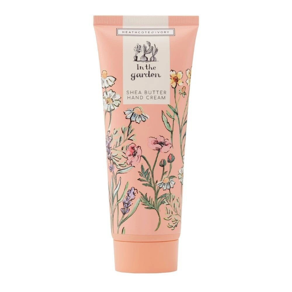 Heathcote & Ivory 100ml In The Garden Hand Cream in Embossed Gift Tin - Old Railway Line Garden Centre