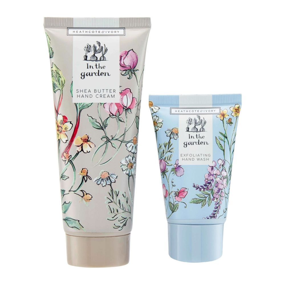 Heathcote & Ivory In The Garden Hand Care & Essentials Gift Tin - Old Railway Line Garden Centre