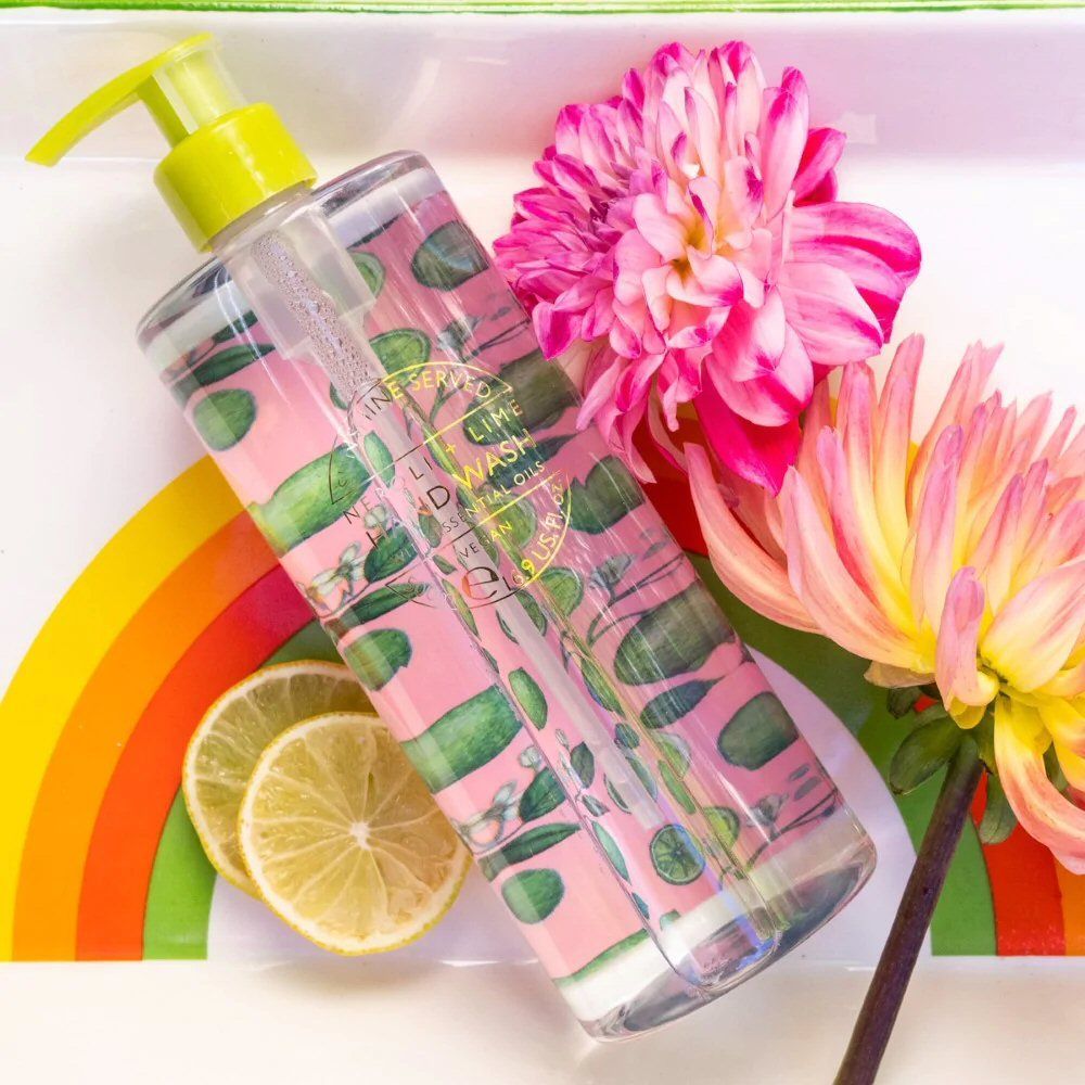 Heathcote & Ivory Sunshine Served 500ml Hand Wash - Old Railway Line Garden Centre