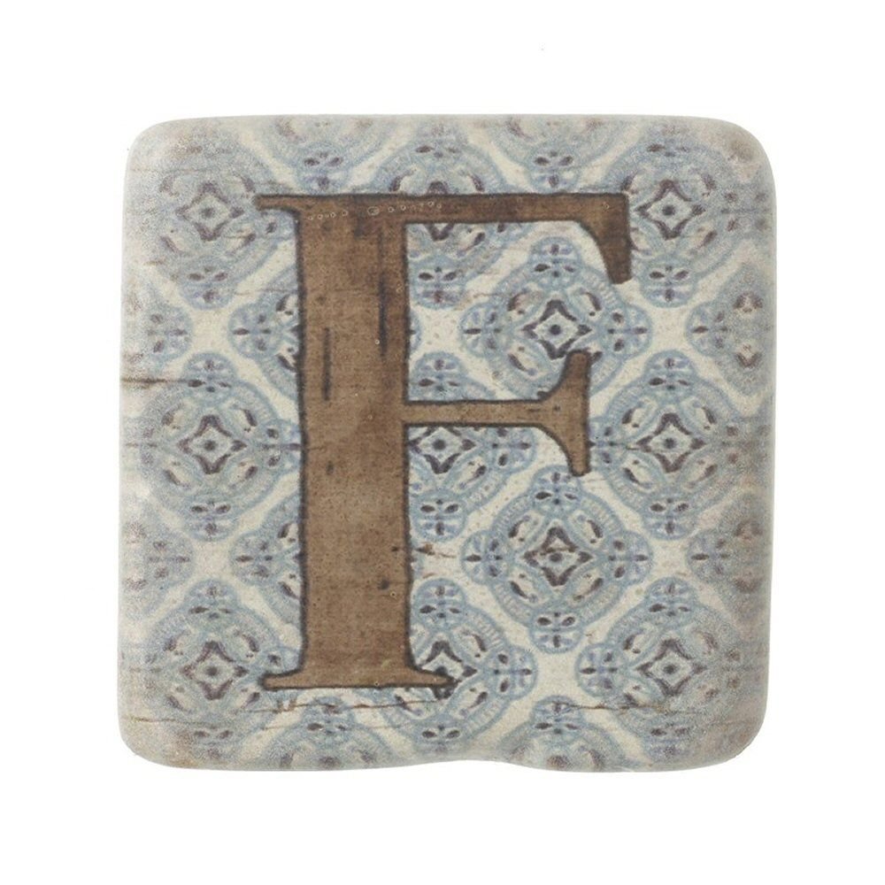 Heaven Sends Letter F Coaster - Old Railway Line Garden Centre