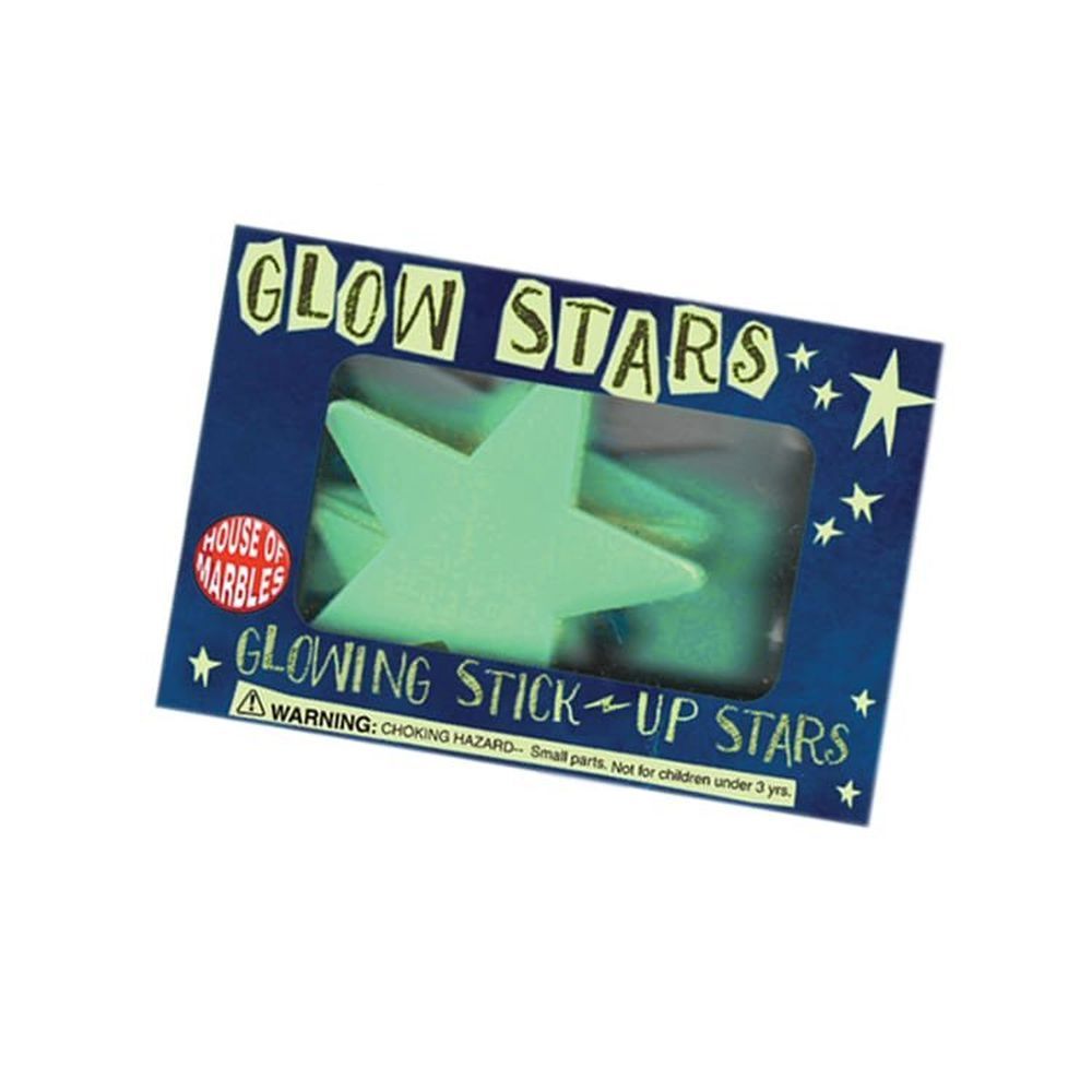 House of Marbles Fun Decorative Glow Stars - Old Railway Line Garden Centre