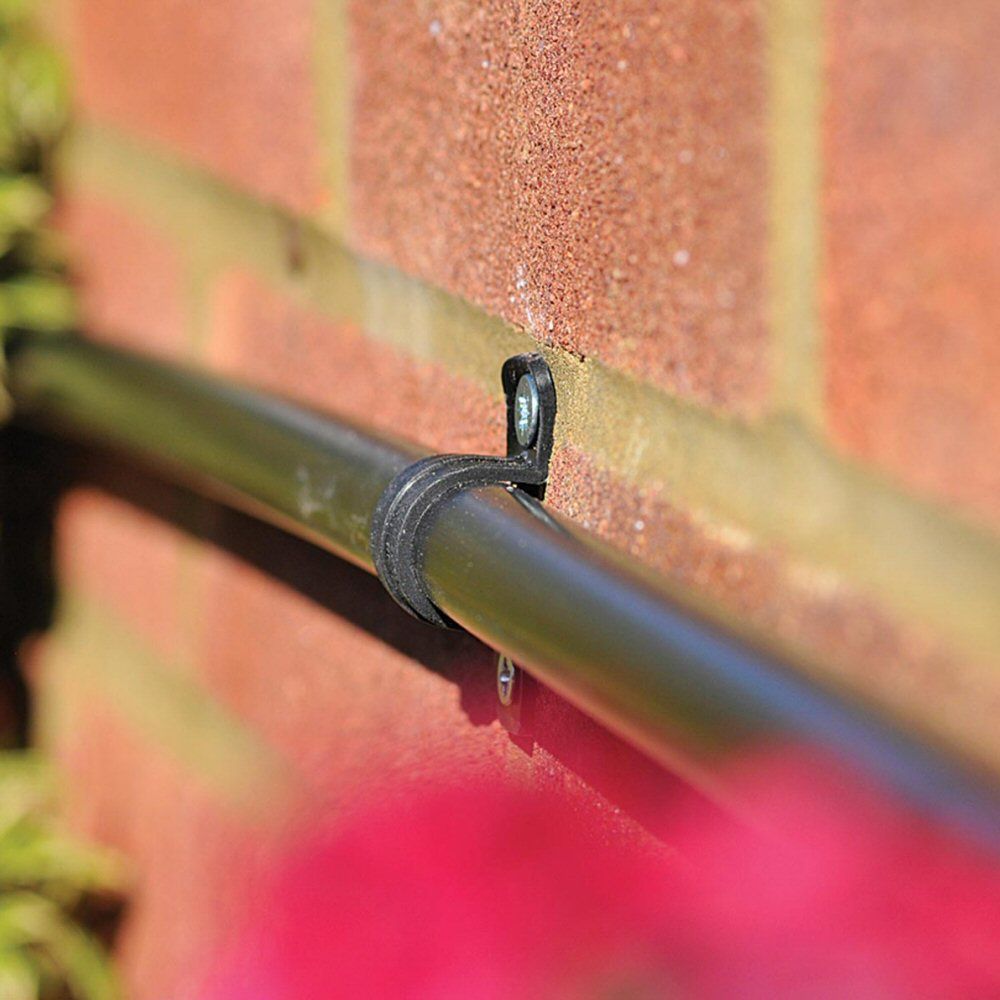Hozelock 13mm Saddle Clamps (Pack of 12) 2771 - Old Railway Line Garden Centre
