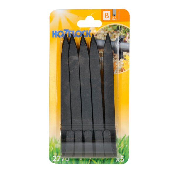Hozelock 13mm Supply Tube Stakes (Pack of 10) - Old Railway Line Garden Centre