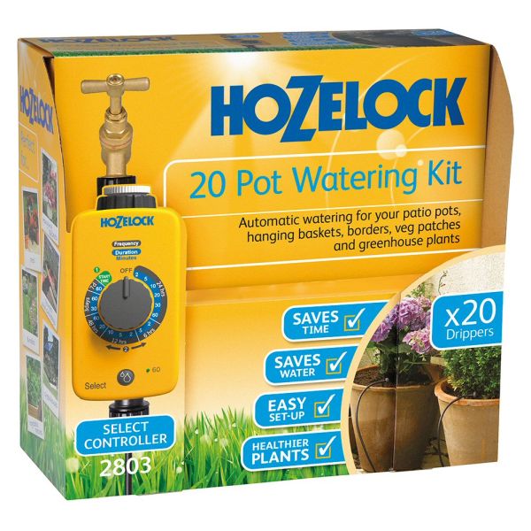 Hozelock 20 Pot Automatic Watering Kit - Old Railway Line Garden Centre