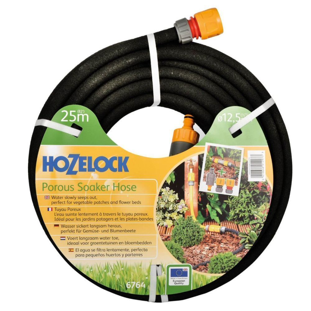 Hozelock 25m Soaker Hose - Old Railway Line Garden Centre