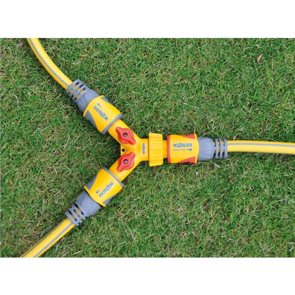 Hozelock Dual Tap Connector - Old Railway Line Garden Centre