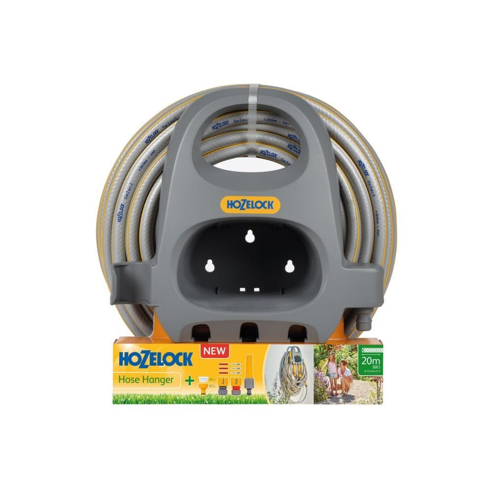 Hozelock Hose Hanger Starter Set - Old Railway Line Garden Centre