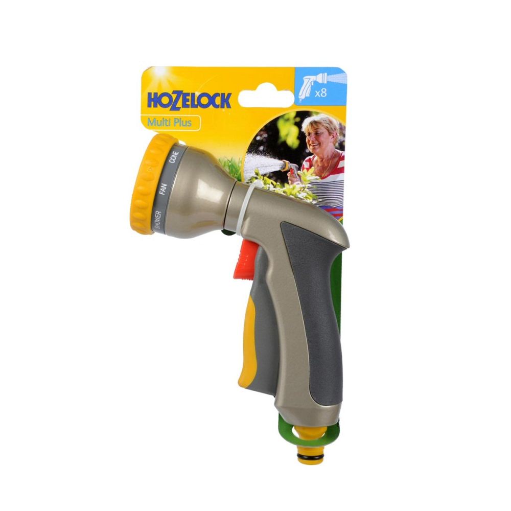 Hozelock Metal Multi Spray Gun Plus - Old Railway Line Garden Centre