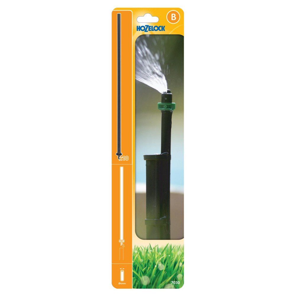 Hozelock Micro Dripper Extension Tube (Pack of 10) 7030 - Old Railway Line Garden Centre