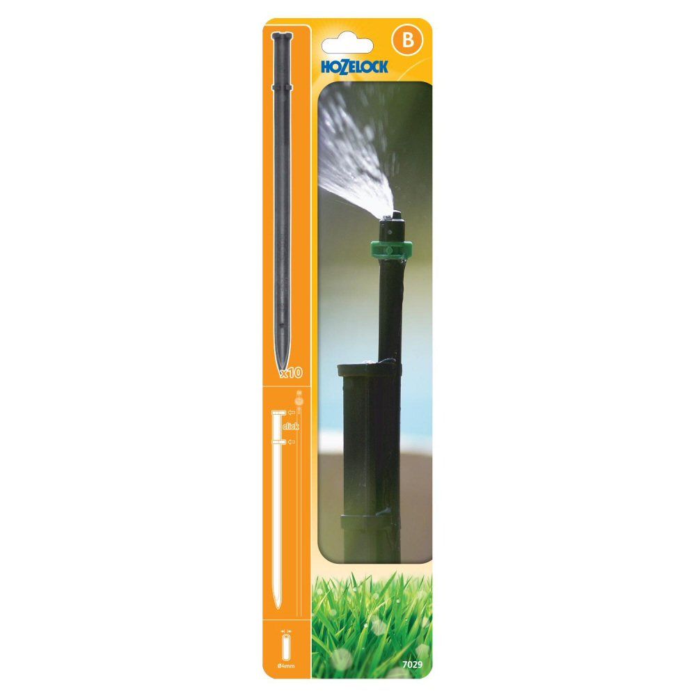 Hozelock Micro Support Stakes (Pack of 10) 7029 - Old Railway Line Garden Centre