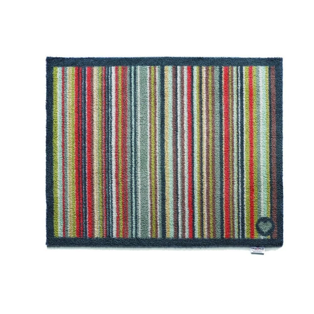Hug Rug Bright Stripe Doormat - Old Railway Line Garden Centre