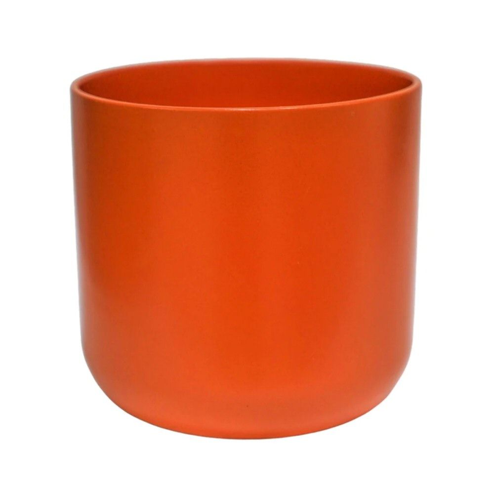Ivyline 18.5cm Coral Lisbon Planter - Old Railway Line Garden Centre