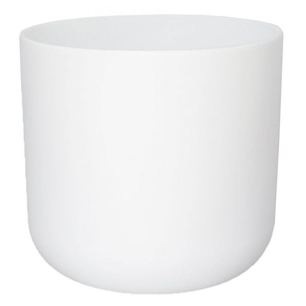 Ivyline 20.5cm White Lisbon Planter - Old Railway Line Garden Centre