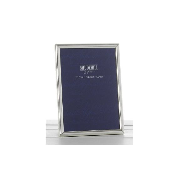 Joe Davies 4x6 Thin Silver Edge Photo Frame - Old Railway Line Garden Centre