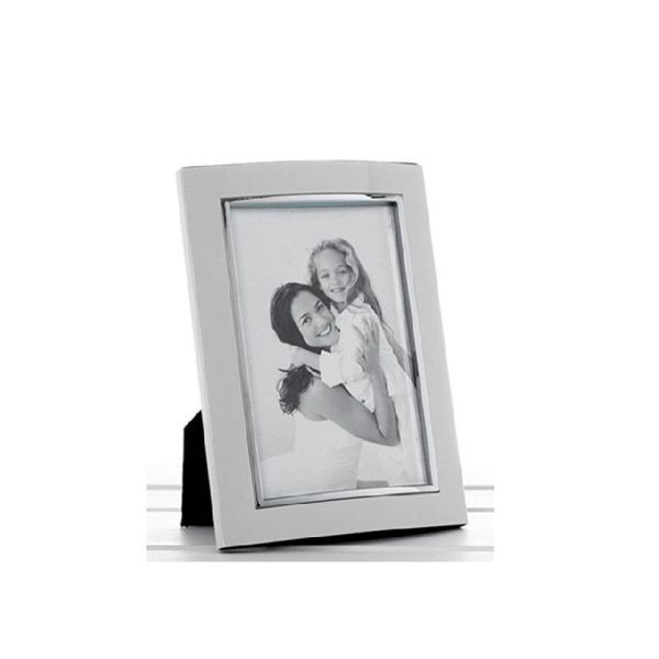 Joe Davies 5x7 Silver Photo Frame - Old Railway Line Garden Centre