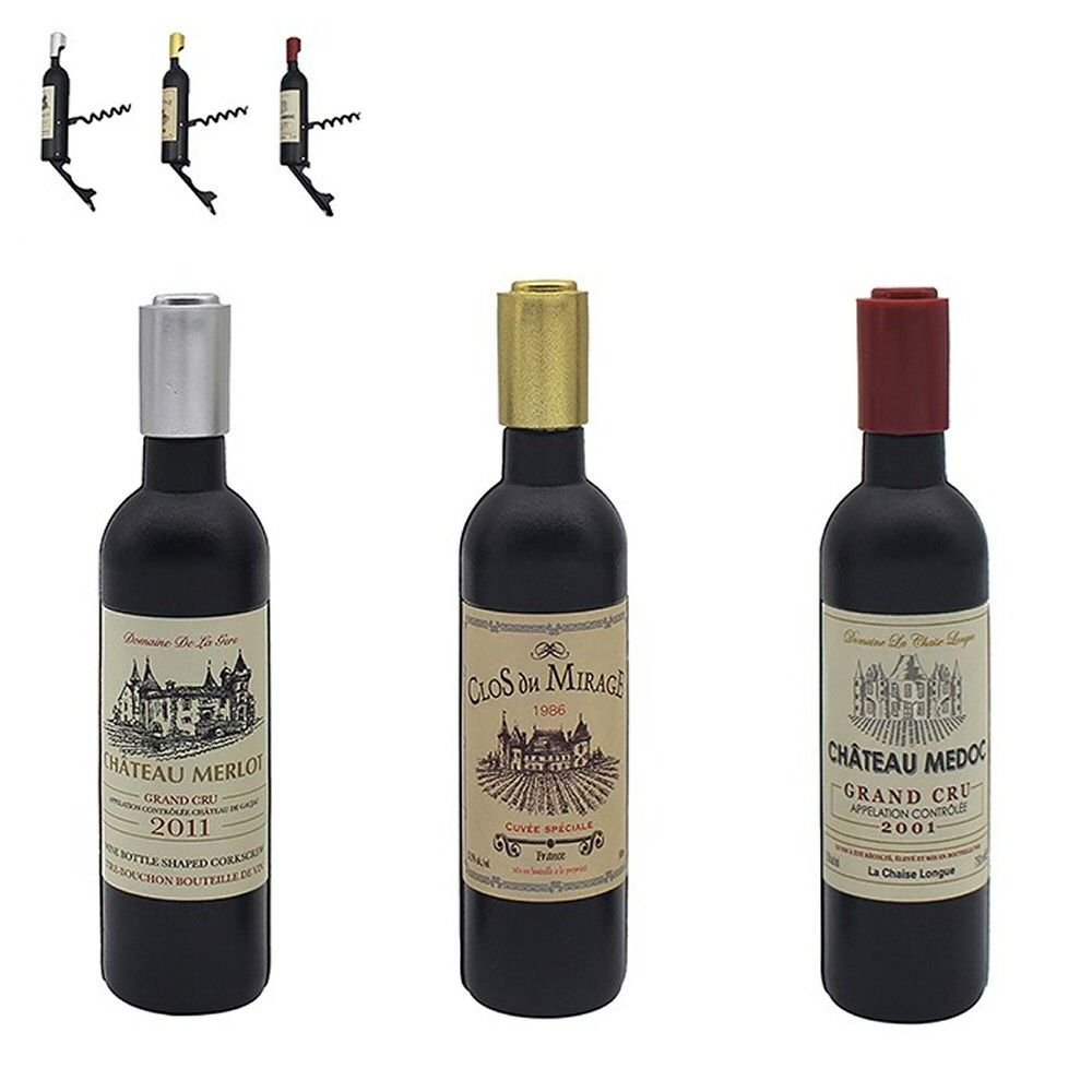 Joe Davies Wine Lover Bottle Opener (Choice of 3) - Old Railway Line Garden Centre