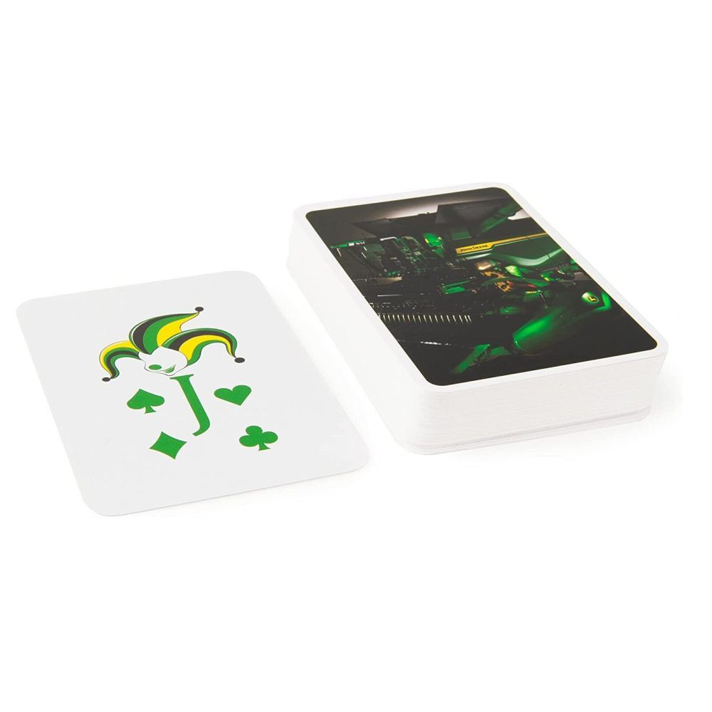 John Deere Playing Cards in Tin - Old Railway Line Garden Centre