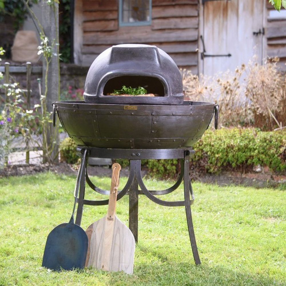 Kadai Wood Fired Pizza Oven - Old Railway Line Garden Centre