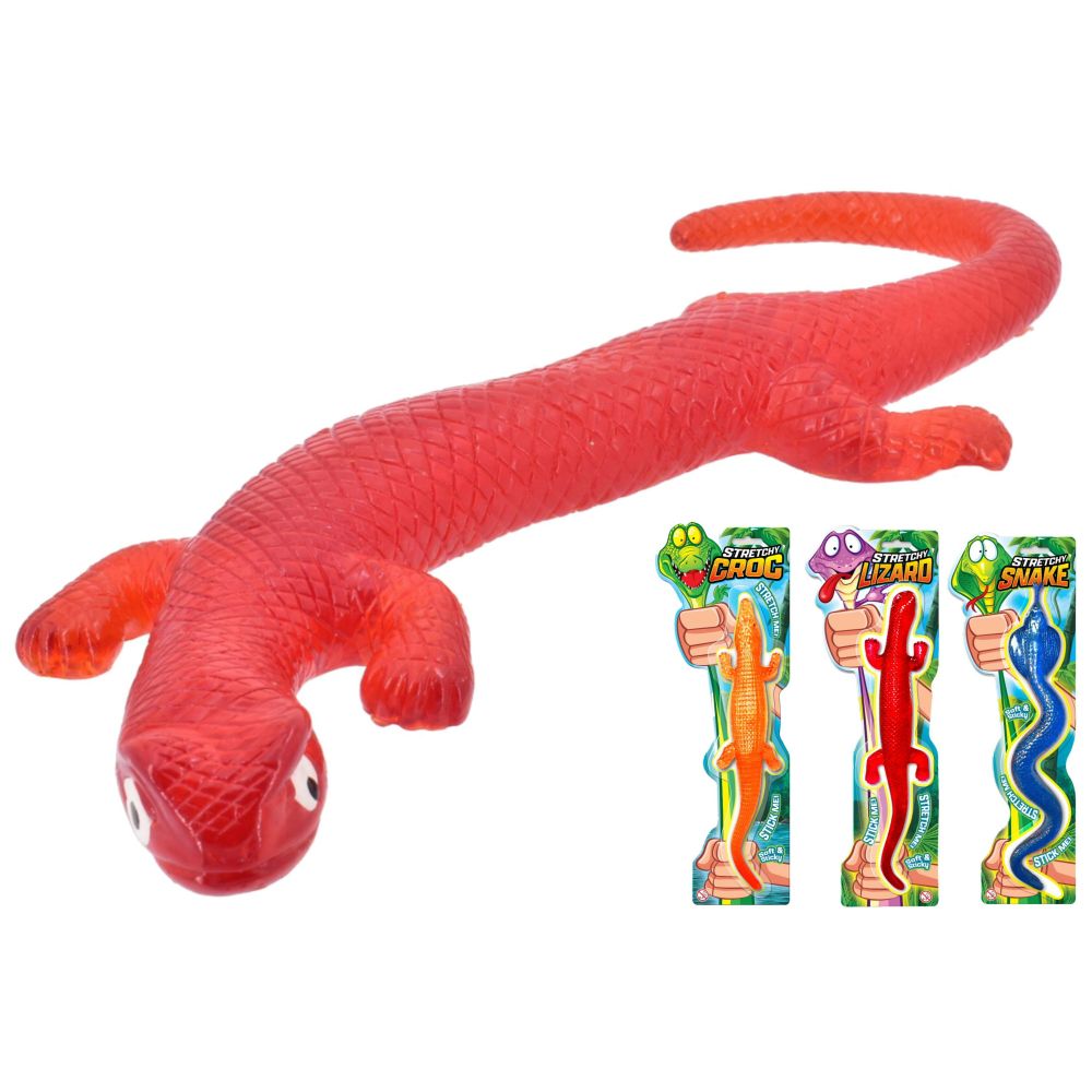 Kandy Toys Large Stretchy Animals (Assorted) - Old Railway Line Garden Centre
