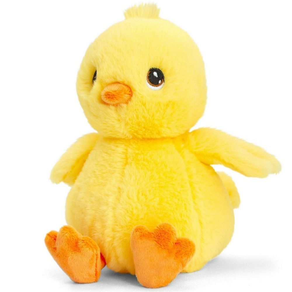 Keeleco 18cm Chick Soft Toy - Old Railway Line Garden Centre