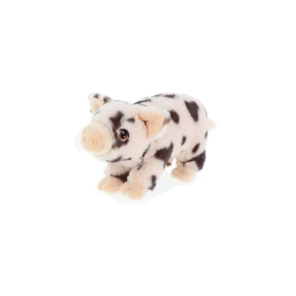Keeleco 18cm Spotty Pig Soft Toy - Old Railway Line Garden Centre