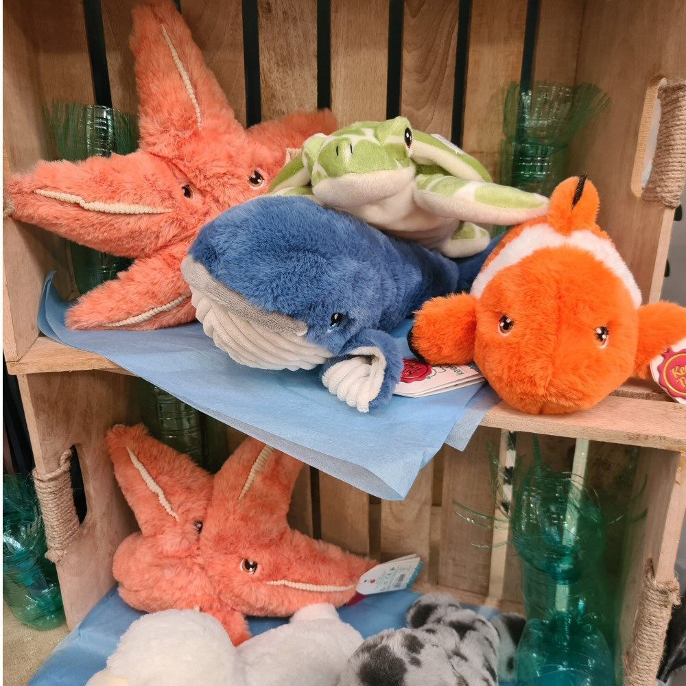 Keeleco 25cm Eco - Friendly Turtle Soft Toy - Old Railway Line Garden Centre