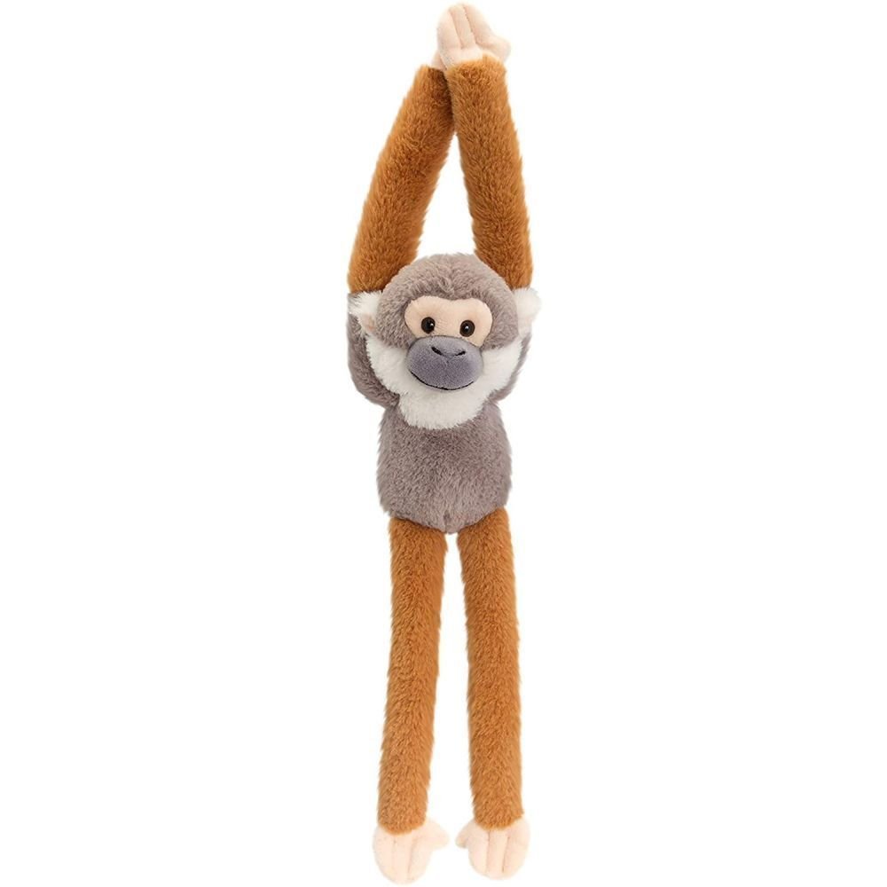 Keeleco 40cm Eco - Friendly Hanging Monkeys Soft Toy (Choice of 6) - Old Railway Line Garden Centre