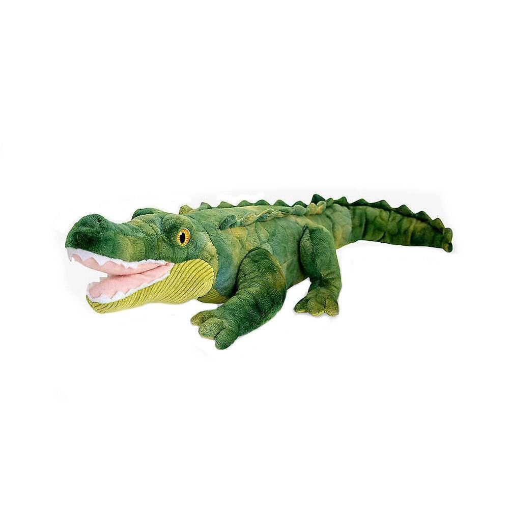 Keeleco 43cm Eco - Friendly Alligator Soft Toy - Old Railway Line Garden Centre