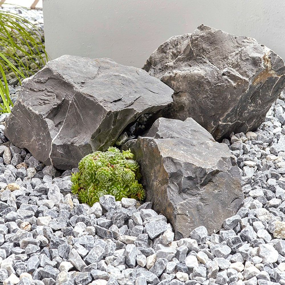 Kelkay Black Mountain Individual Rockery Stone - Old Railway Line Garden Centre