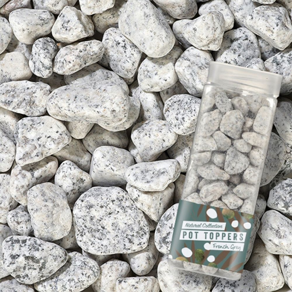 Kelkay French Grey Pot Toppers - Old Railway Line Garden Centre