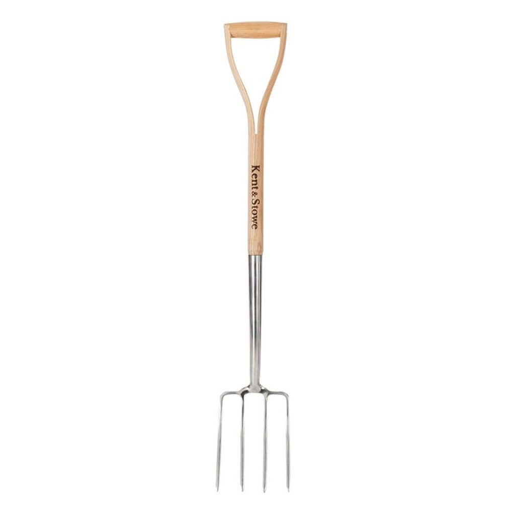 Kent & Stowe Garden Life Stainless Steel Digging Fork - Old Railway Line Garden Centre